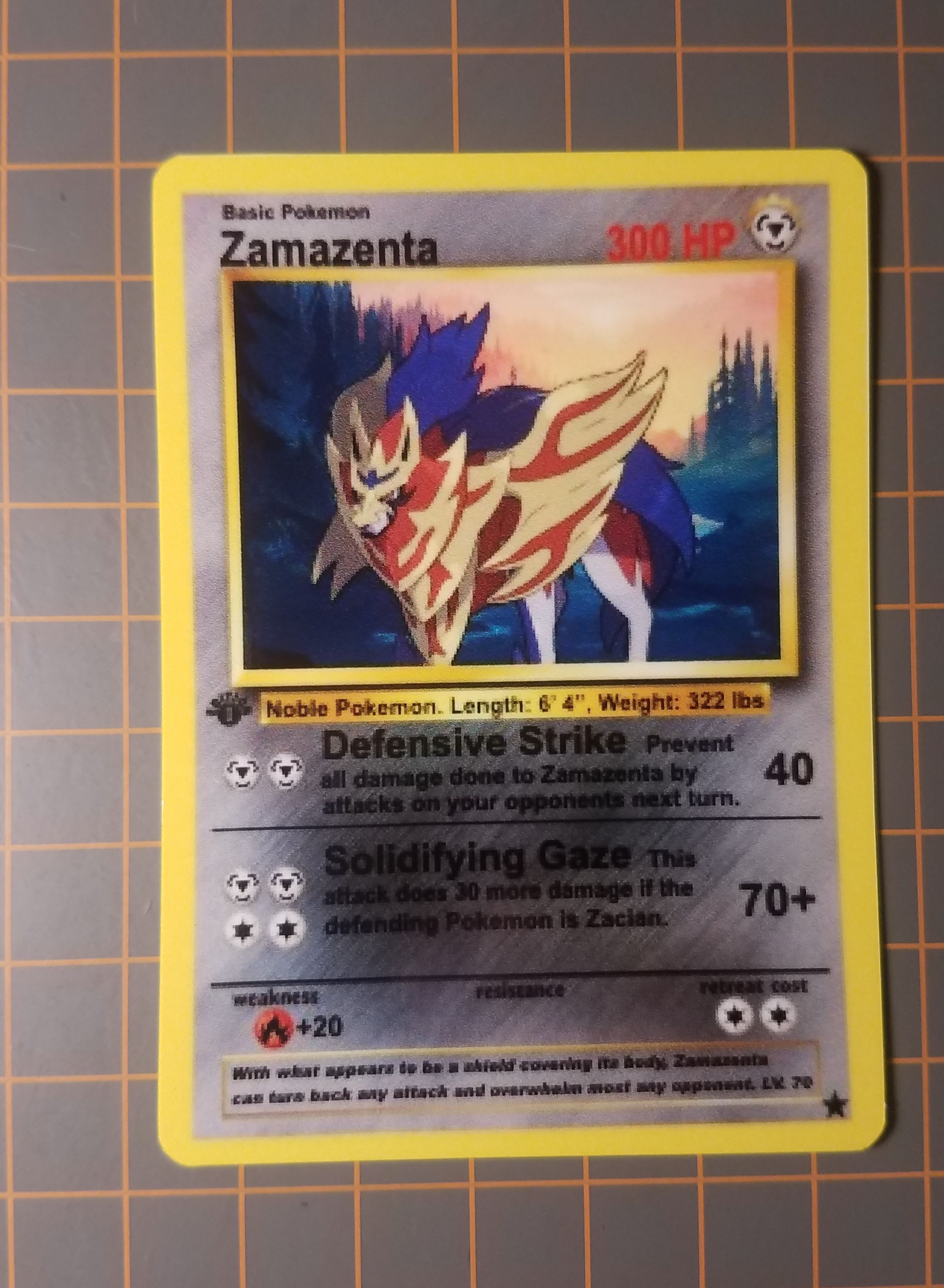 Zamazenta, Pokémon