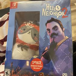 Hello Neighbor 2 Deluxe Edition Nintendo Switch 