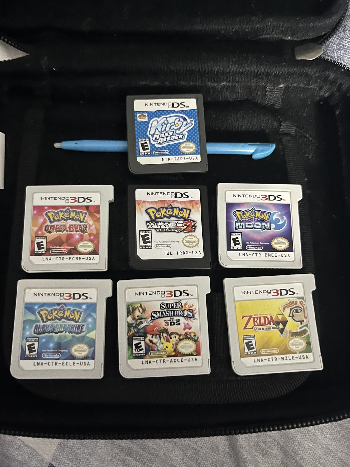 Nintendo Games (Pokemon, Zelda, Kirby)