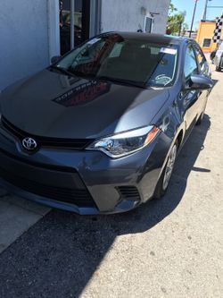 2014 Toyota Corolla