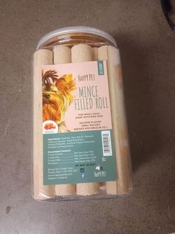 MINCE FILLED ROLL FOR SMALL DOGS FOOD
