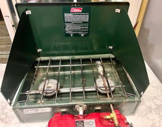 Coleman 2 burner stove