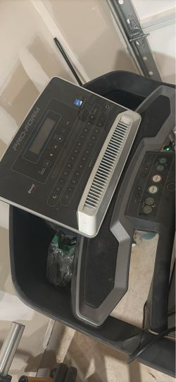 Treadmill on