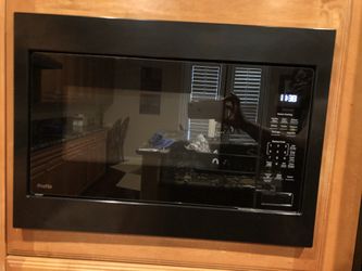 Ge Profile counter depth microwave .