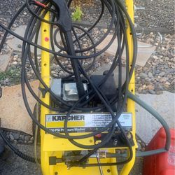 Karcher Pressure Washer