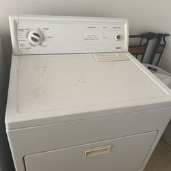 Washer and dryer working good