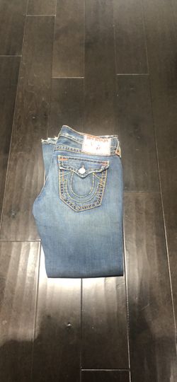 Men’s true religion denim jeans 38