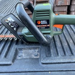 electric bush trimmer