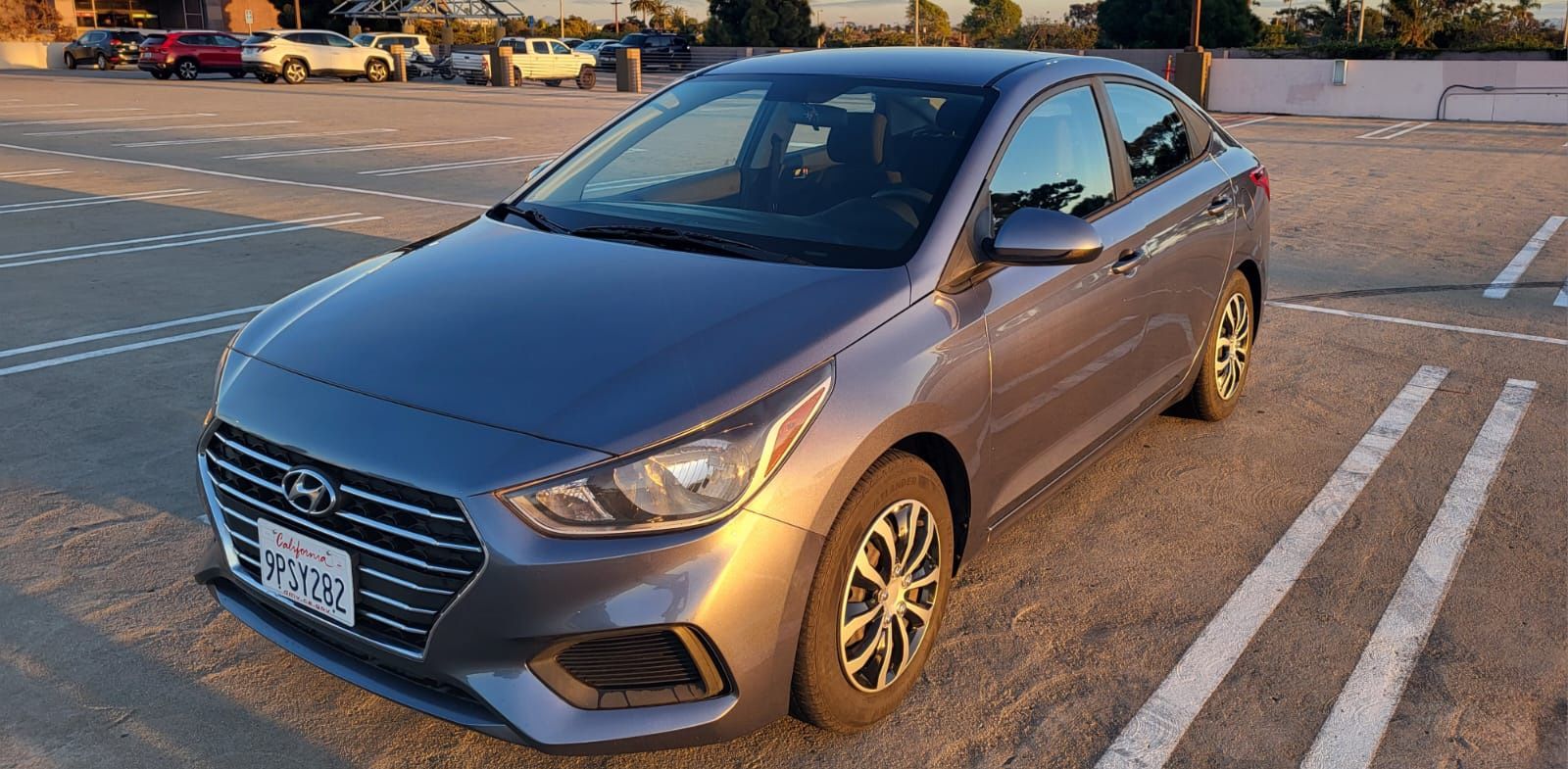 2020 Hyundai Accent