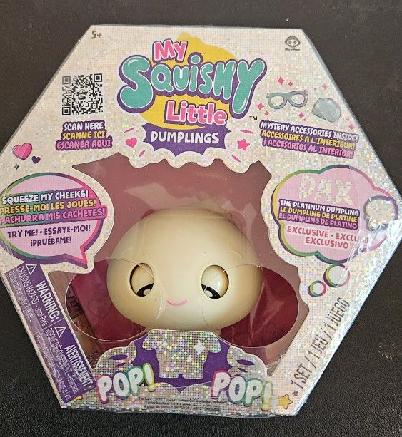 New My Squishy Little Dumpling