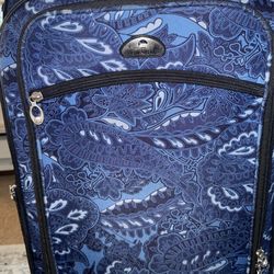 American Flyer Carry-On Suitcase