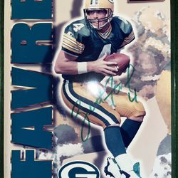 Signed Brett Favre Memorabilia 