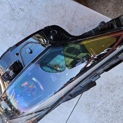 Hyundai  Elantra  Headlight  3 Projector  Full Led  21 To 23