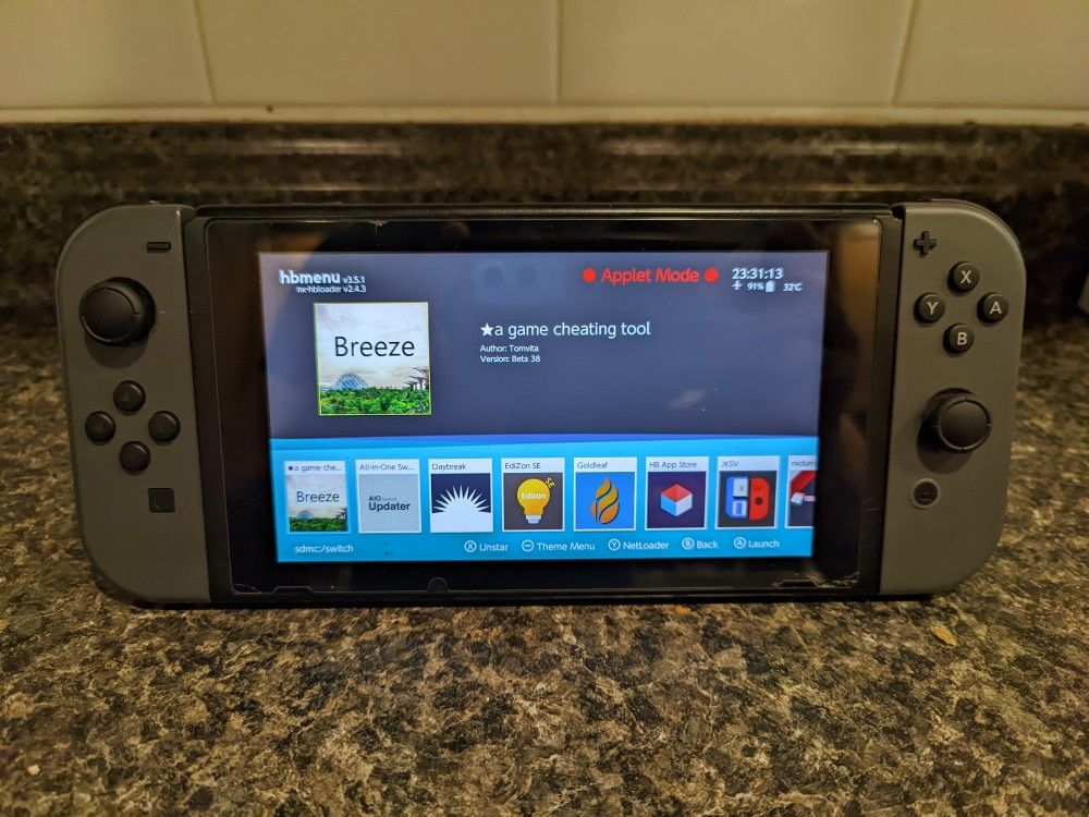 Jailbroken Nintendo Switch for Sale in Mentor, OH OfferUp
