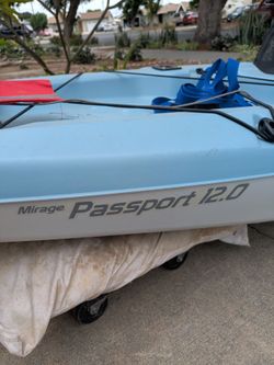 Hobie pedal kayak passport 12'