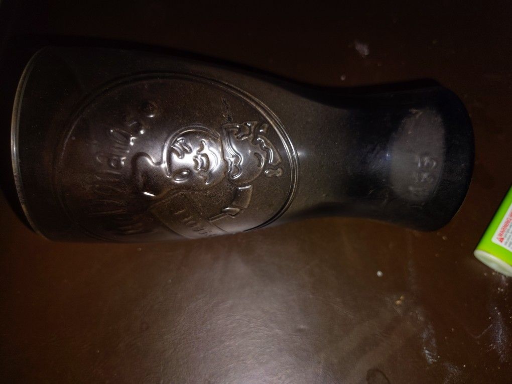 1955 McDonald's collectors glass