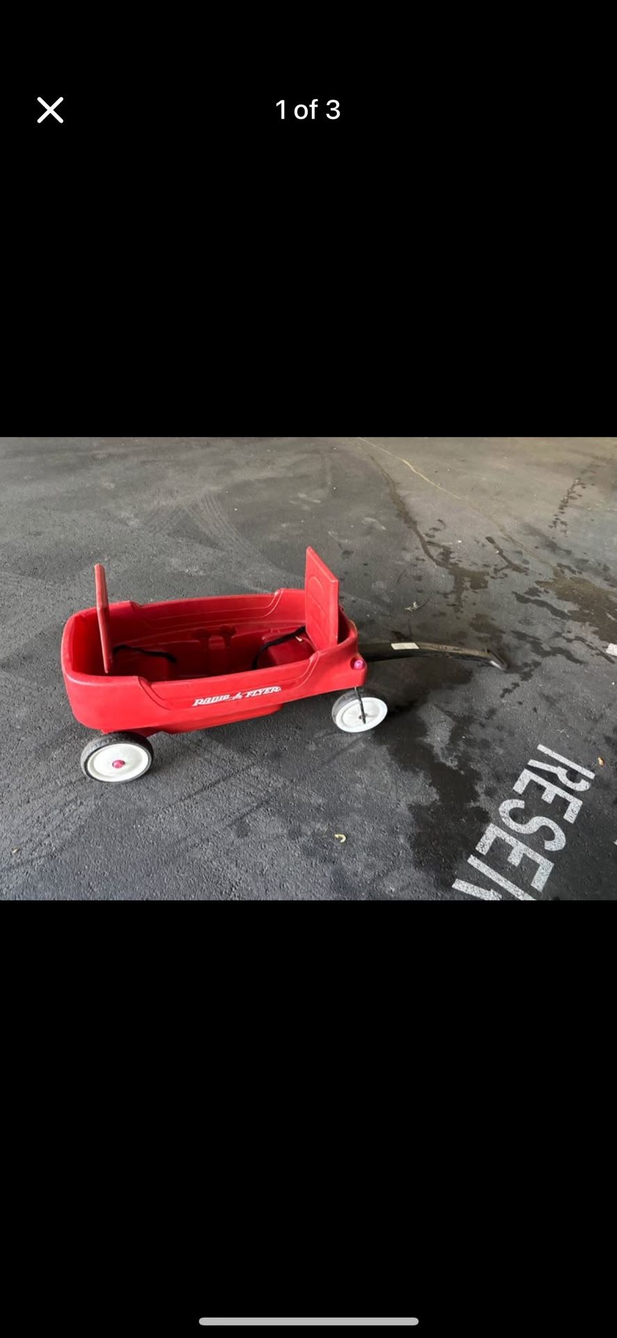 kids wagon
