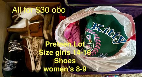Teen Girl clothing lot size 14/16