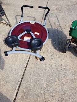 AbCircle Pro With User Guide And Exercise Dvd