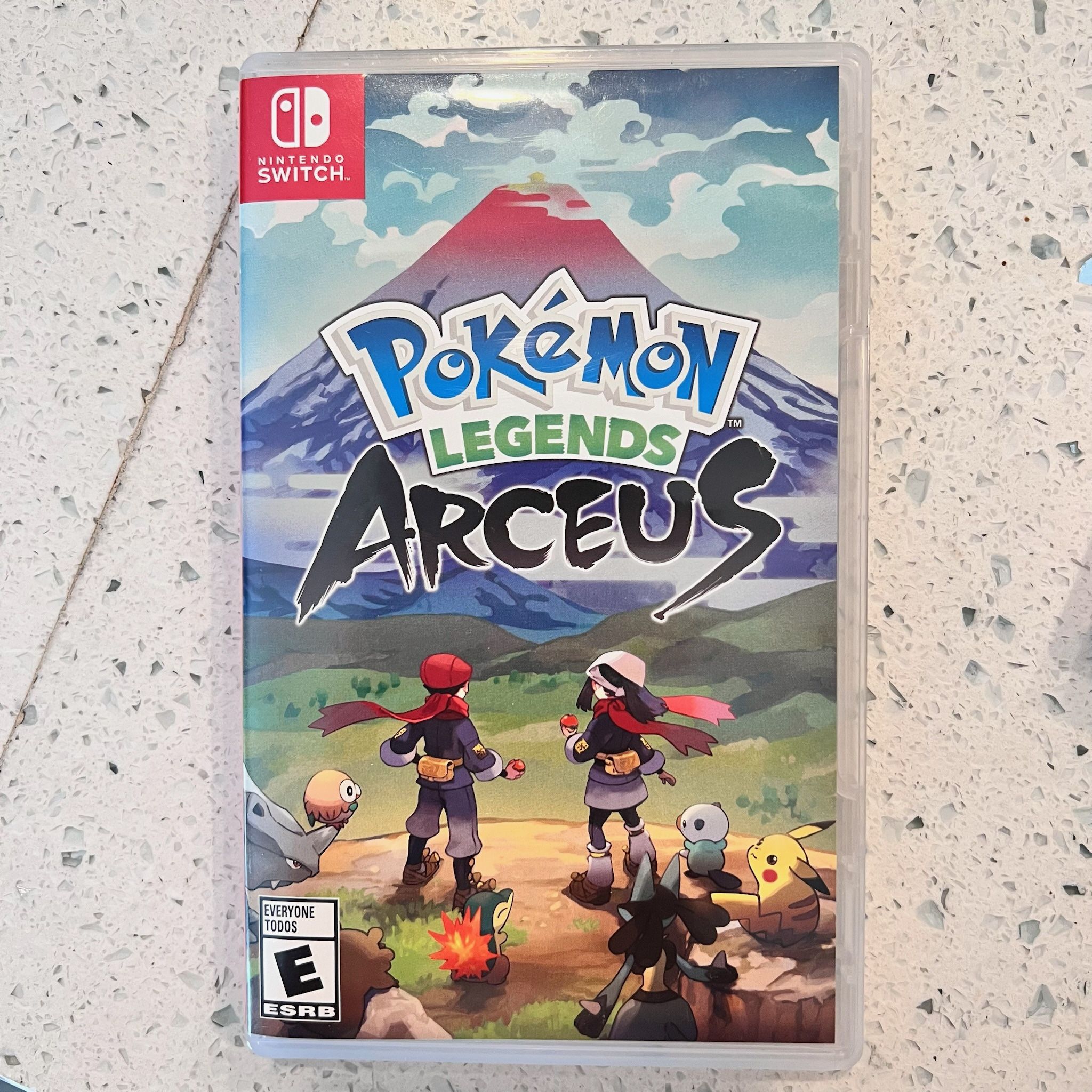 Preowned POKEMON LEGENDS: ARCEUS Switch Game With Case