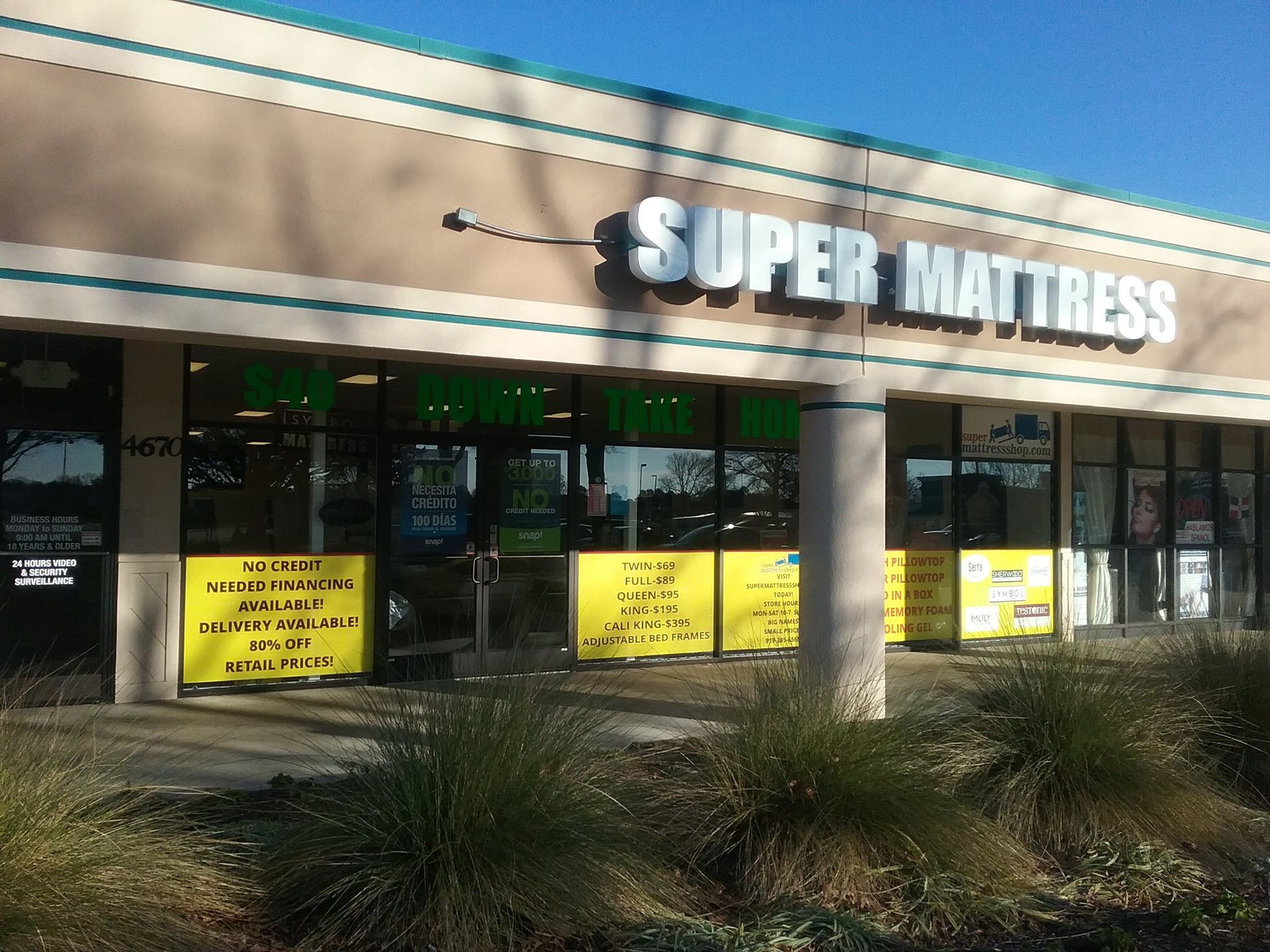 BRAND NEW MEMORY FOAM MATTRESS STARTING AT JUST $149!!!