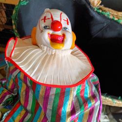 7 Vintage Clown  Dolls