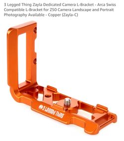 Camera L Bracket