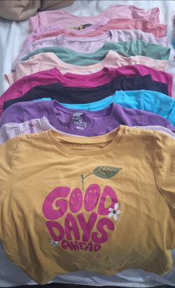 Girls shirts size L 10-12