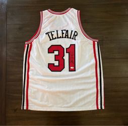 Signed Telfair #31 Basketball Jersey