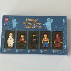 LEGO Vintage Minifigure Collection Vol. 2 New Sealed for Sale in