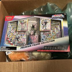 Prismatic Evolutions Premium Figure Collection