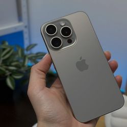 iPhone 15 pro Unlocked / Liberado 🔓