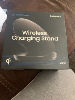 Wireless charging stand for sale