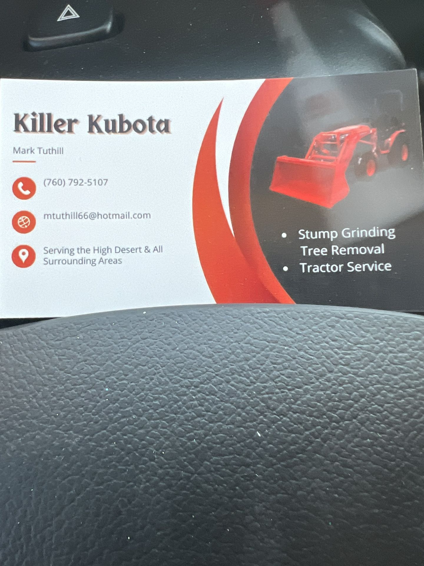 Tractor Service/stump Grinding