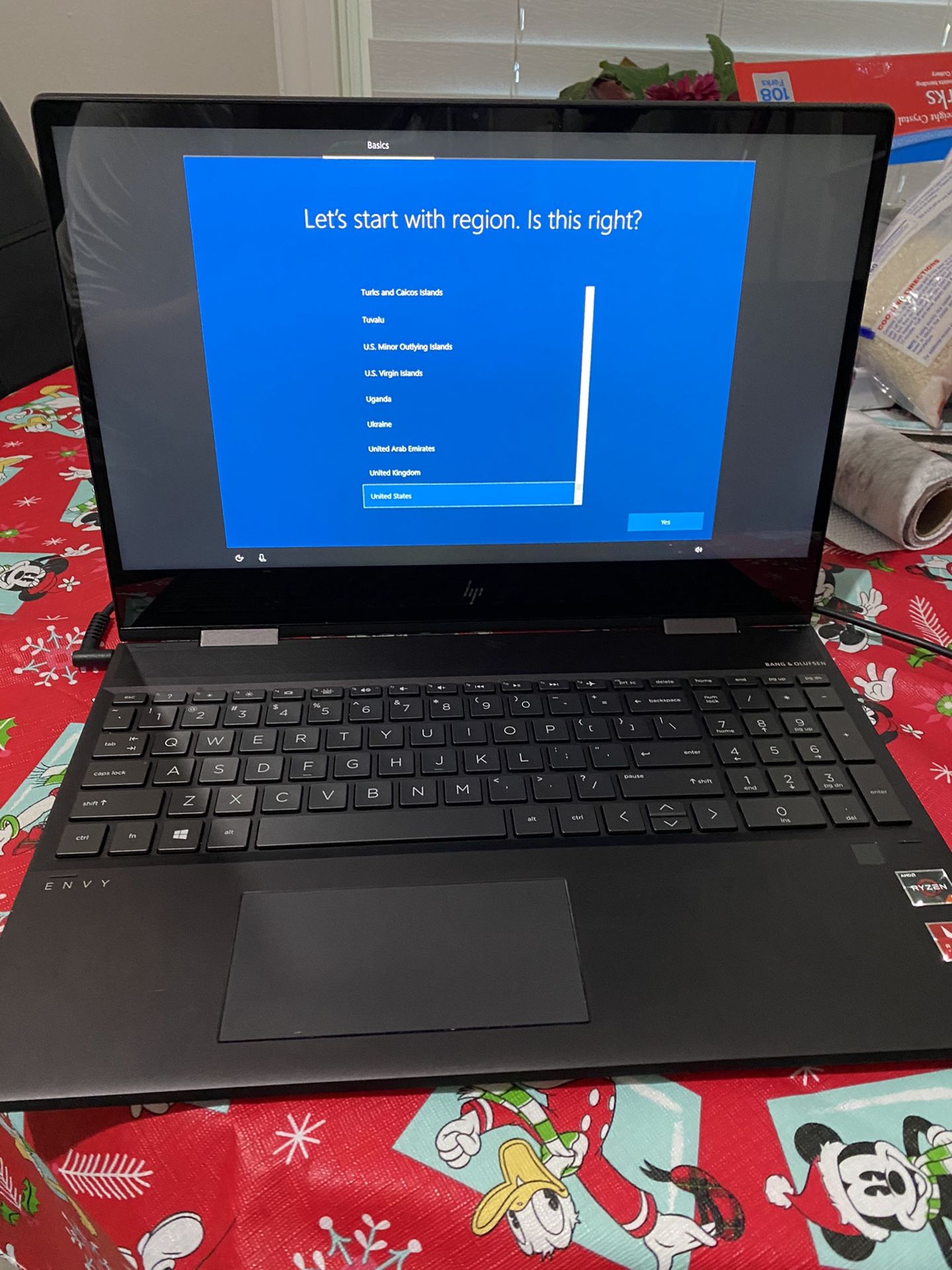 HP Envy x360 15.6-in Full HD Touchscreen