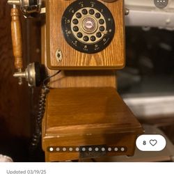 vintage wal phone 