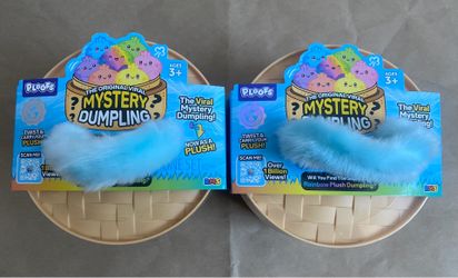 RMS Mystery Plush dumplings squishy toys. Needoh