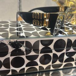 MIU MIU Glimpse Sunglasses