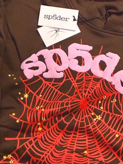 Sp5der hoodie