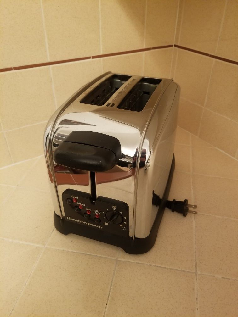 *As New* 2 Slice Toaster - Retro Style