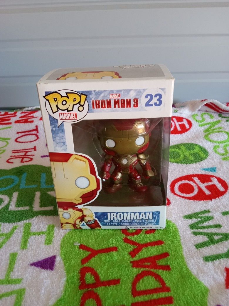 Funko Pop! Marvel: Iron Man 3 - Iron Man #23