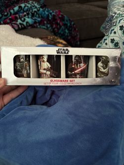 Star Wars shot glasses