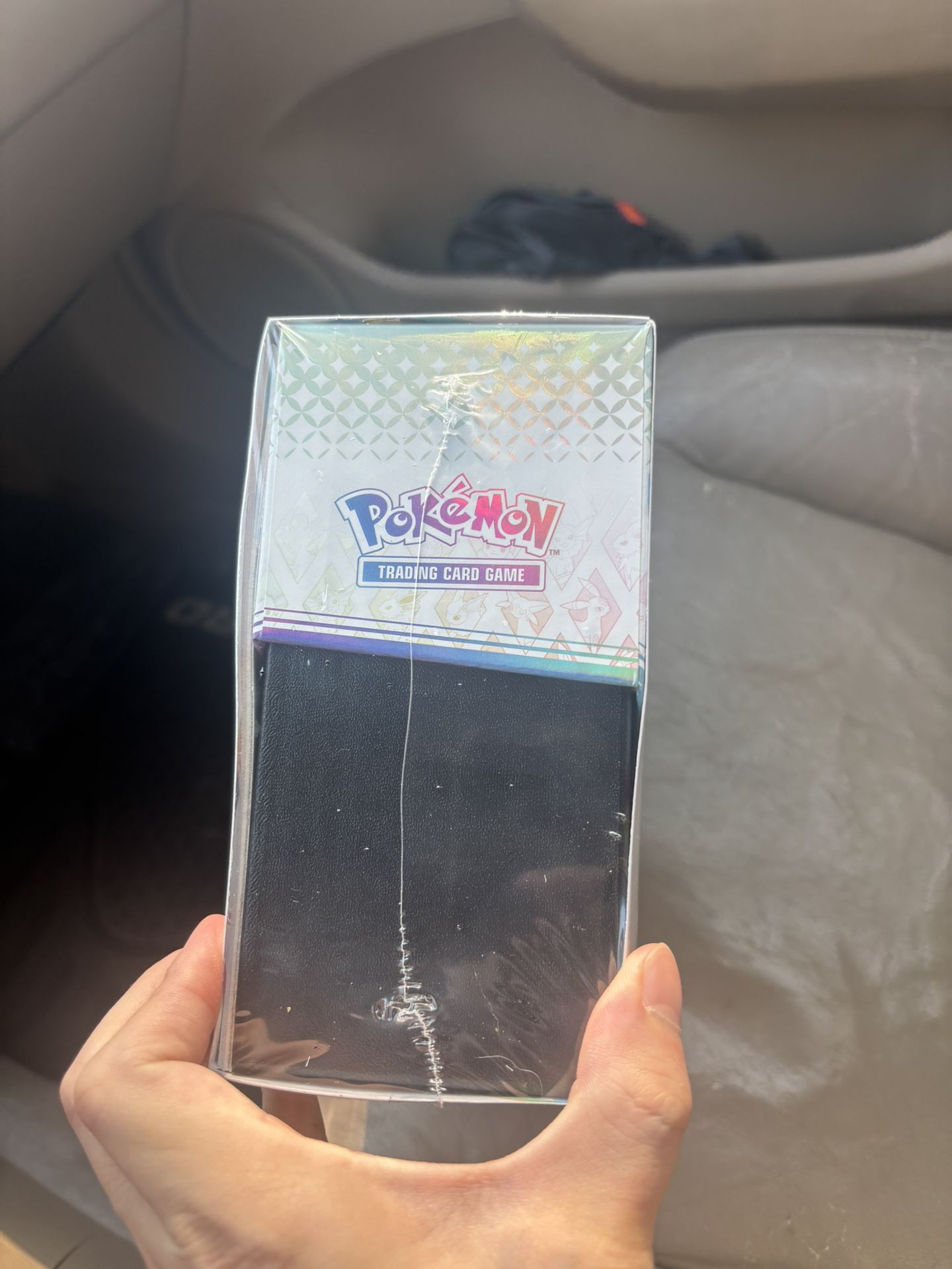 SCARLET VIOLET PRISMATIC ETB