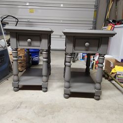 Large Night Stands Or End Tables