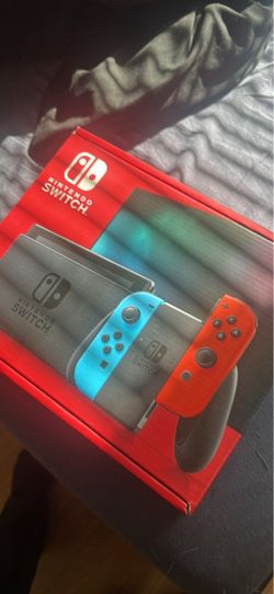 Nintendo Switch Neon Blue/Red Console