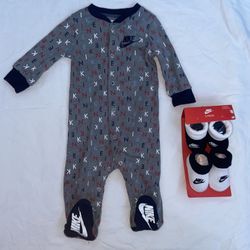 Nike Baby Boy Sleepwear And Socks 