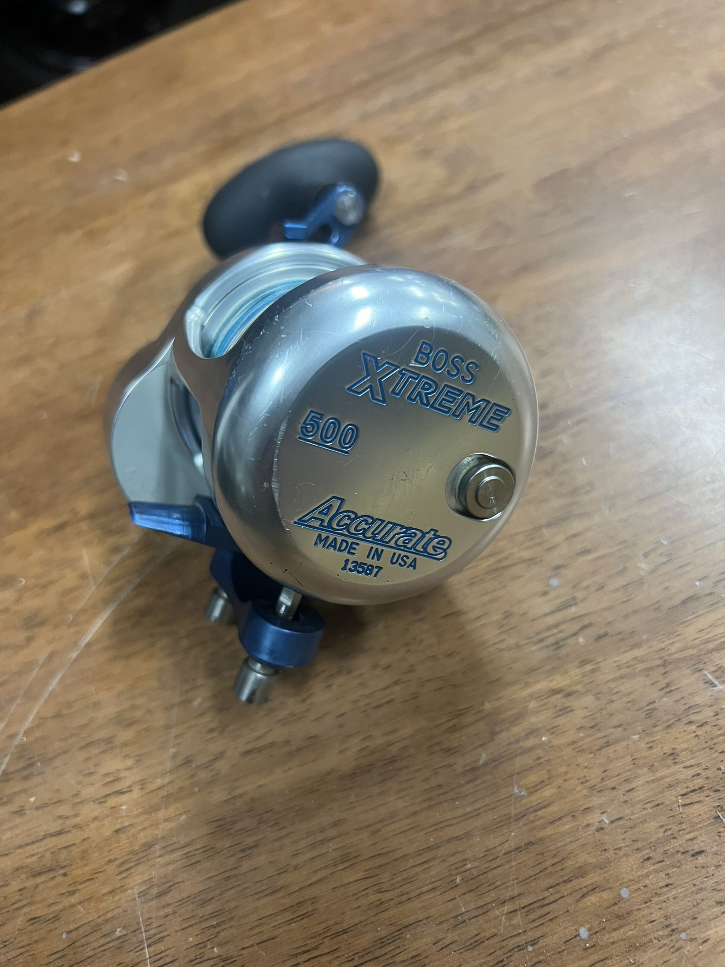 Accurate Boss Extreme 500 BX2 Fishing reel 