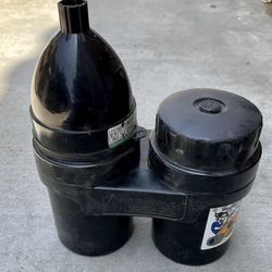 Dual Filter Oil Storage Containers 