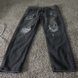 Men’s Black Shein Jeans 