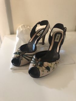 Moschino Women’s shoes size 8,5